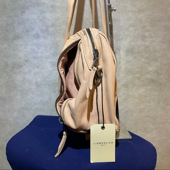 Liebeskind Berlin Tote Bag cream color - Picture 3 of 6